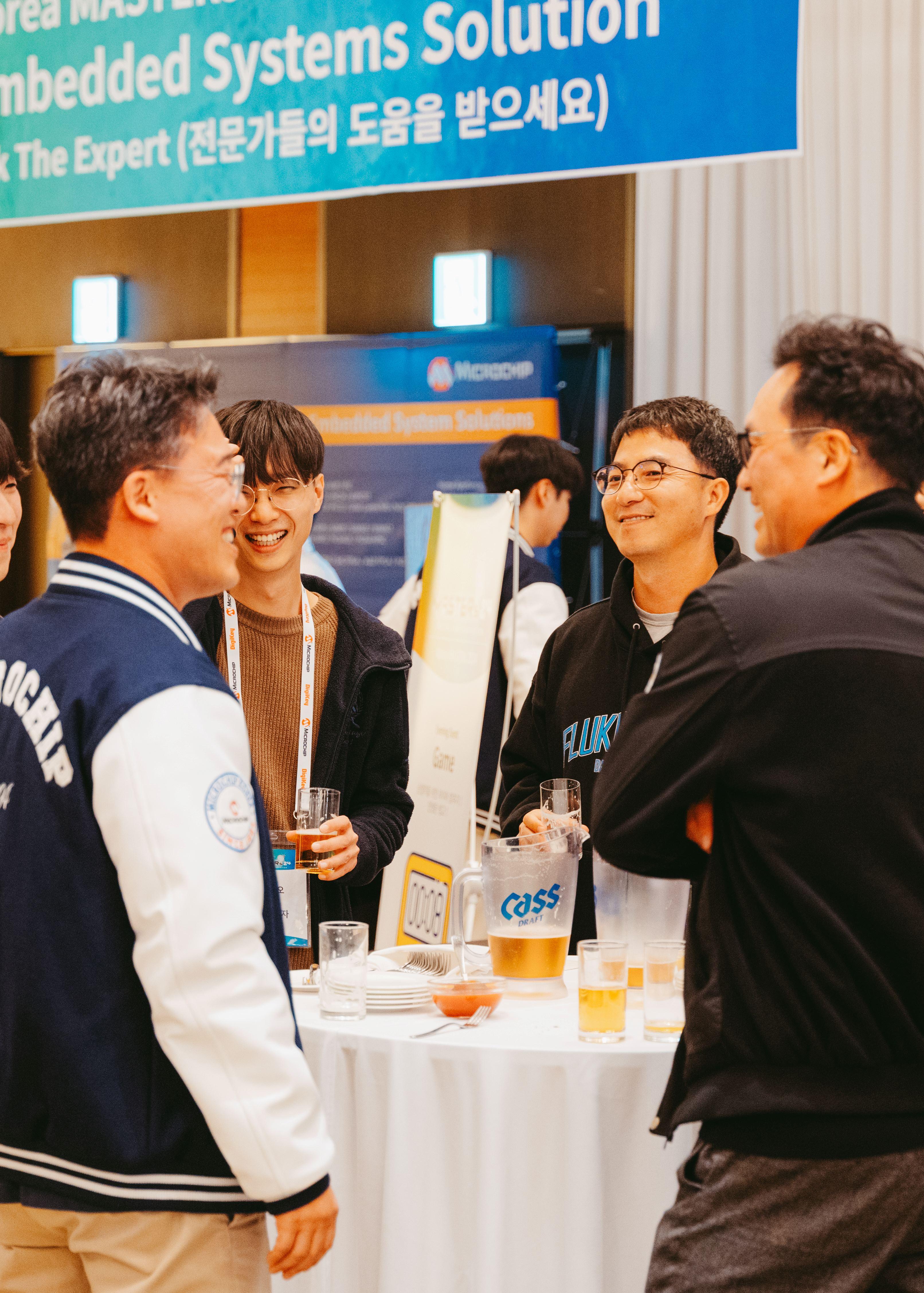 Korea MASTERs 2024 Evening Activities