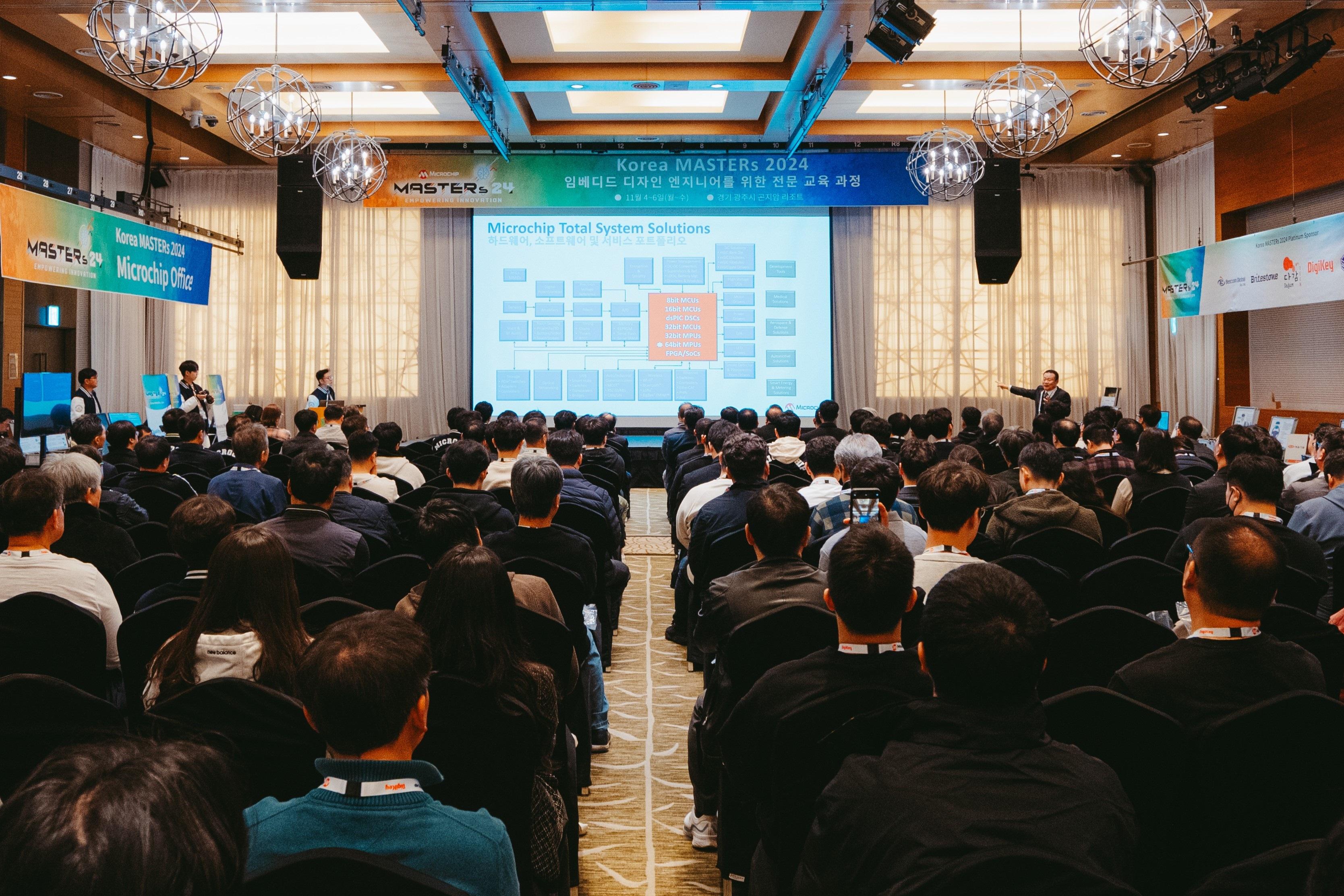 Korea MASTERs 2024 Opening Remarks